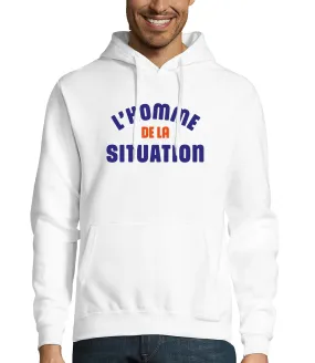 Herren-Hoodie – Der Mann für den Job